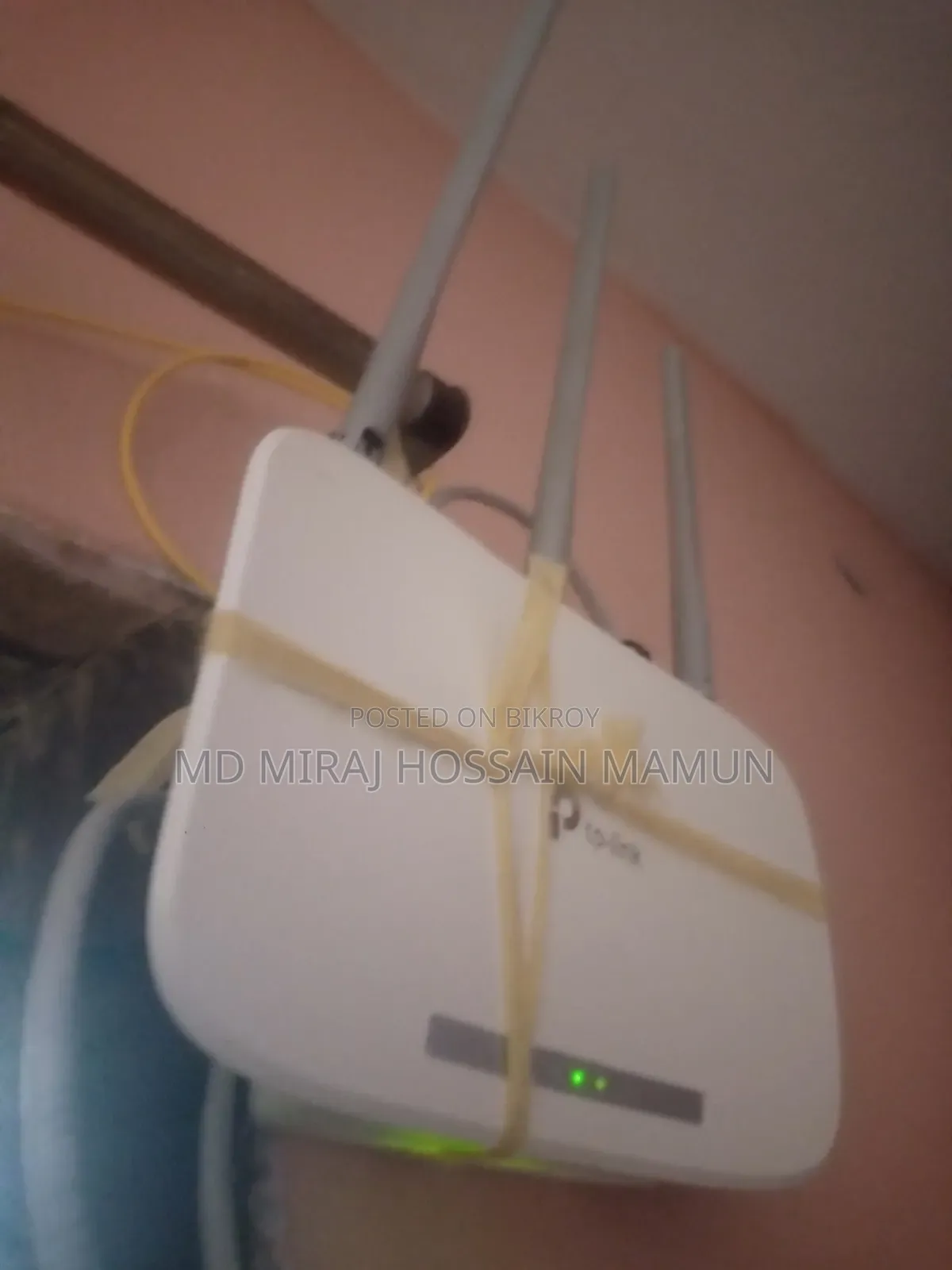 Running TP-Link Router