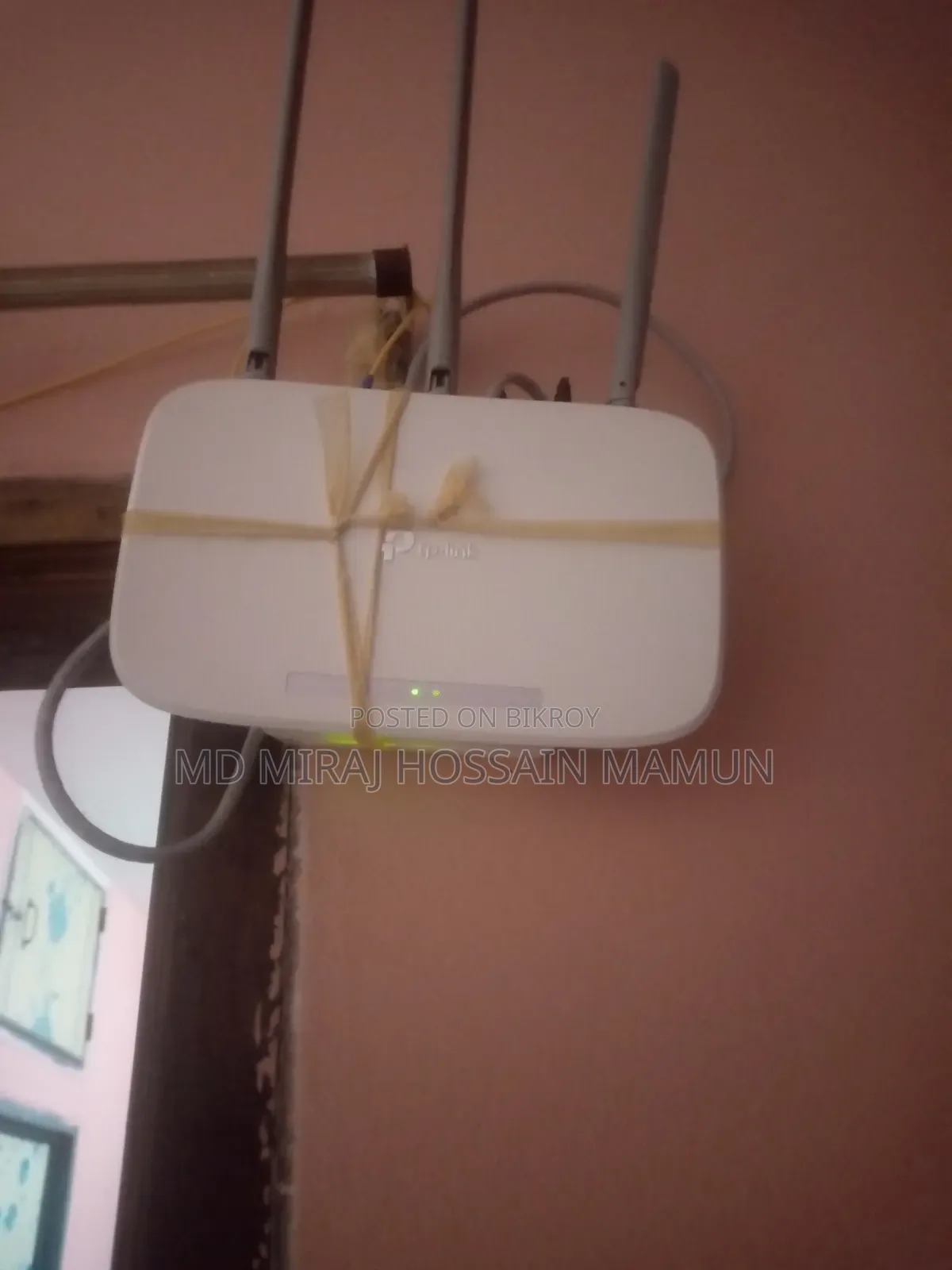 Running TP-Link Router