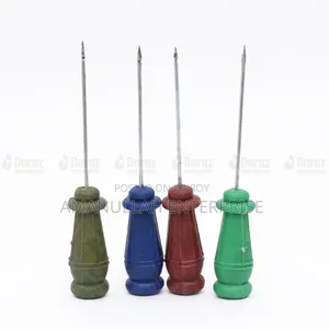 Heavy Duty Leather Stitching Awl Set | Crafting Tools (12 Pcs)