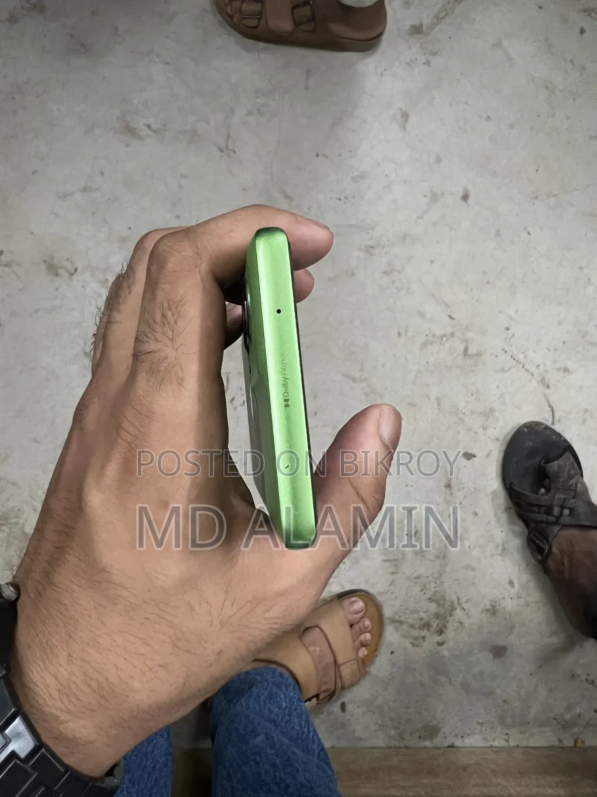 মোটোরোলা এজ ৫০ ফিউশন ১২৮ জিবি গ্রিন