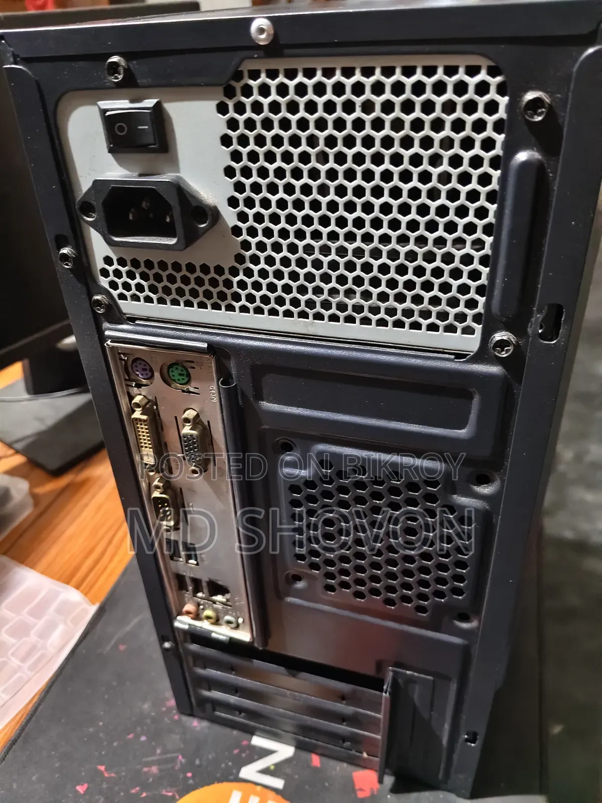 Desktop Computer Gigabyte 8GB Intel Core I3 SSD 128GB
