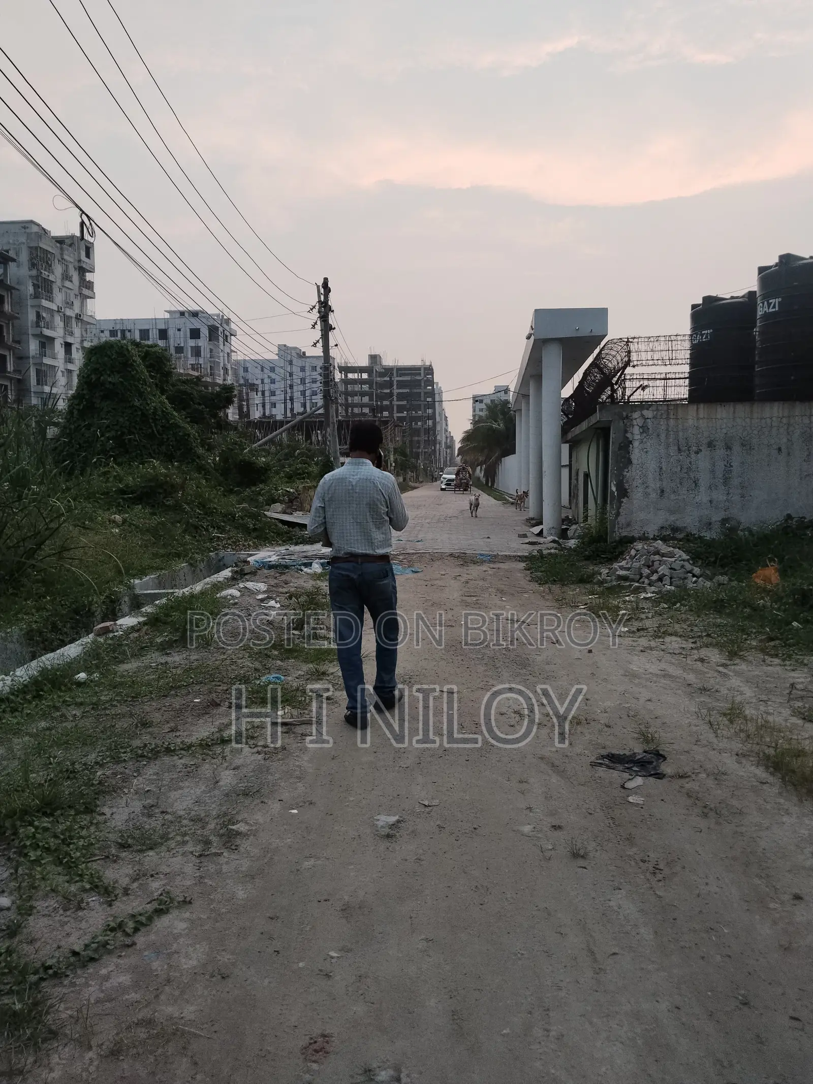 উত্তরা বাউনিয়া ৫০ কাঠা জায়গা