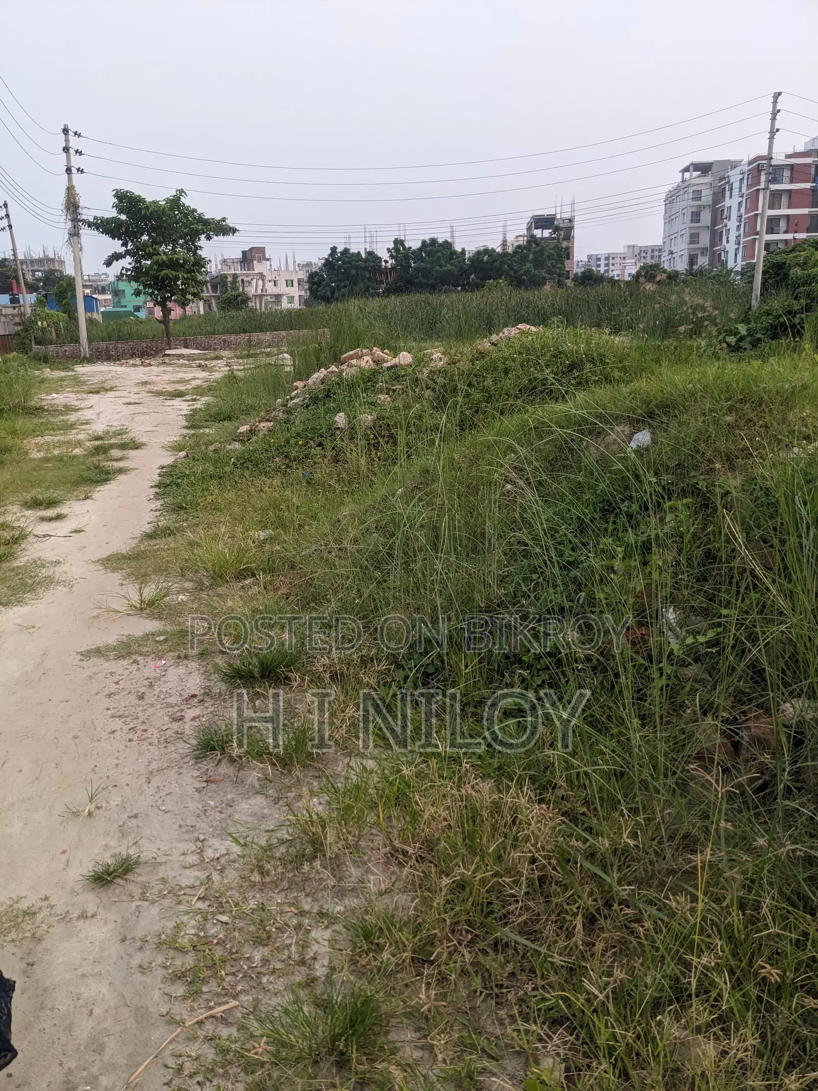 উত্তরা বাউনিয়া ৫০ কাঠা জায়গা