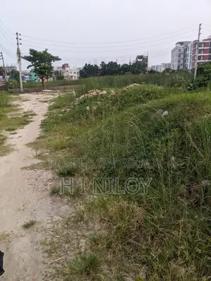 উত্তরা বাউনিয়া ৫০ কাঠা জায়গা