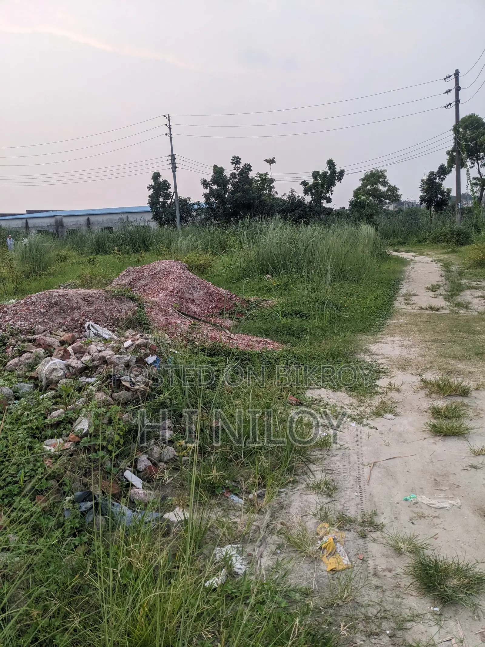 উত্তরা বাউনিয়া ৫০ কাঠা জায়গা