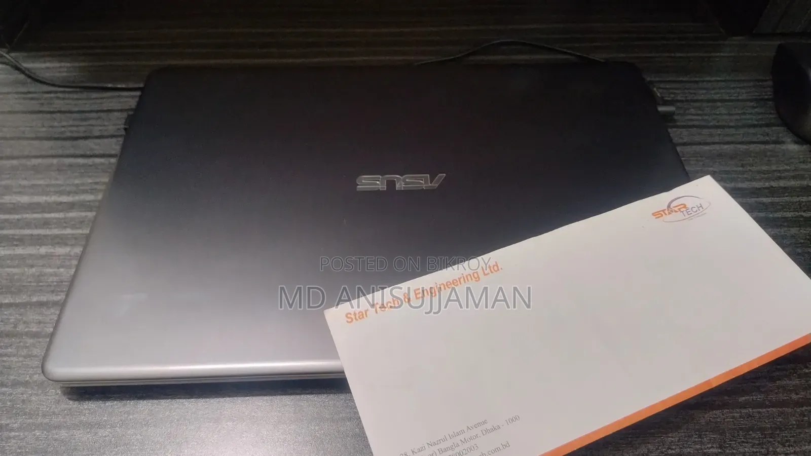 ল্যাপটপ ASUS Vivobook 15 8GB Intel Core I5 HDD+SSD 1T