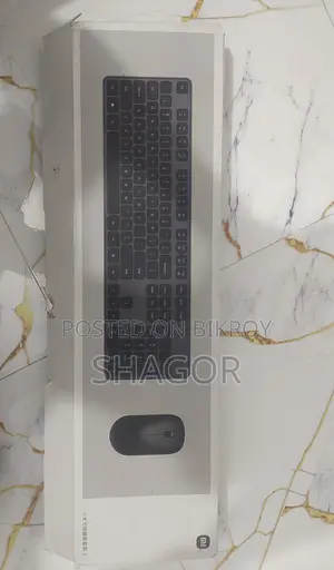 Xiaomi Wireless Keyboard Mouse Set 3 (WXJS03YM)