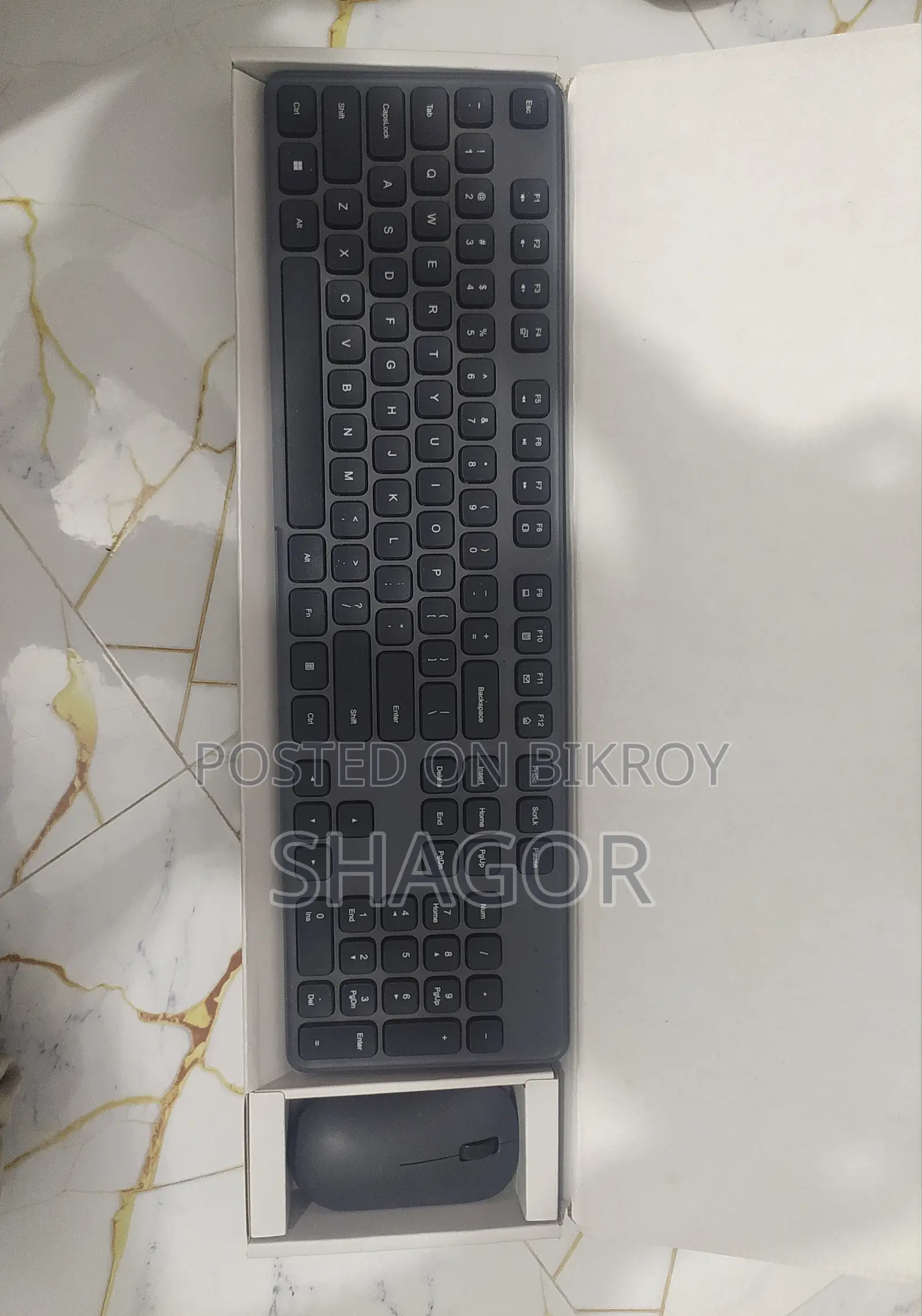Xiaomi Wireless Keyboard Mouse Set 3 (WXJS03YM)