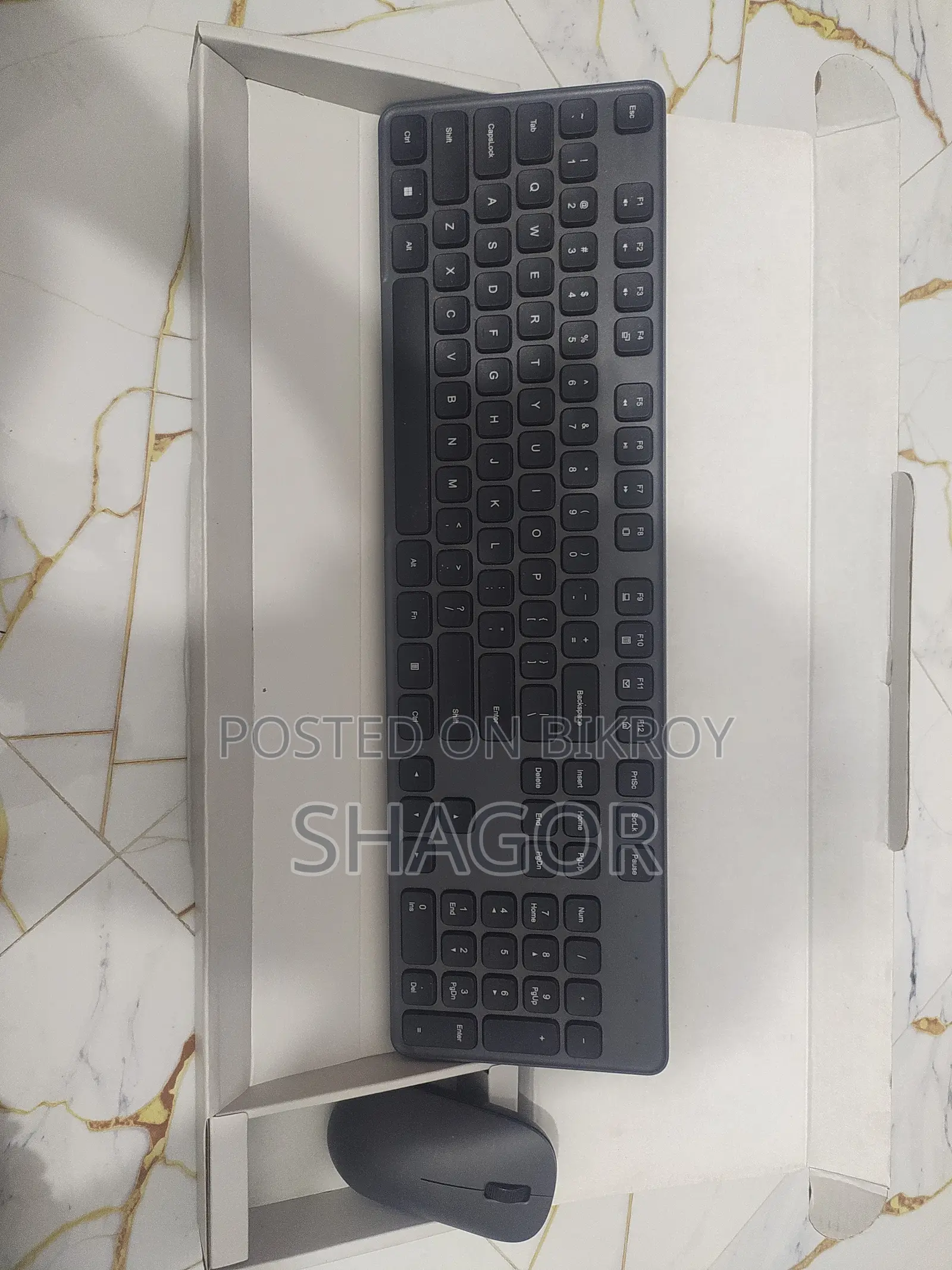 Xiaomi Wireless Keyboard Mouse Set 3 (WXJS03YM)