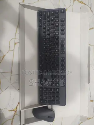 Xiaomi Wireless Keyboard Mouse Set 3 (WXJS03YM)