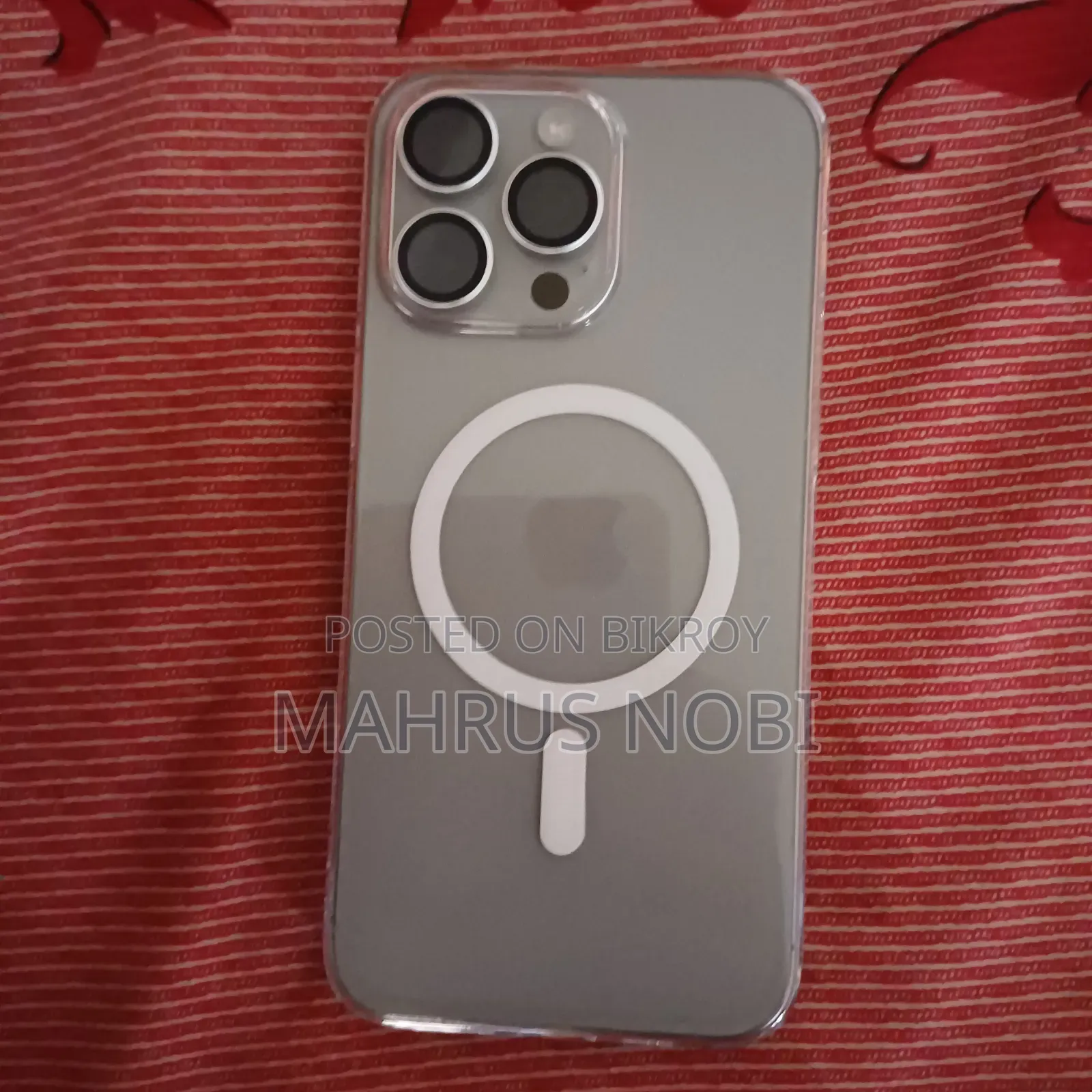 Apple iPhone 15 Pro Max 512 GB Silver