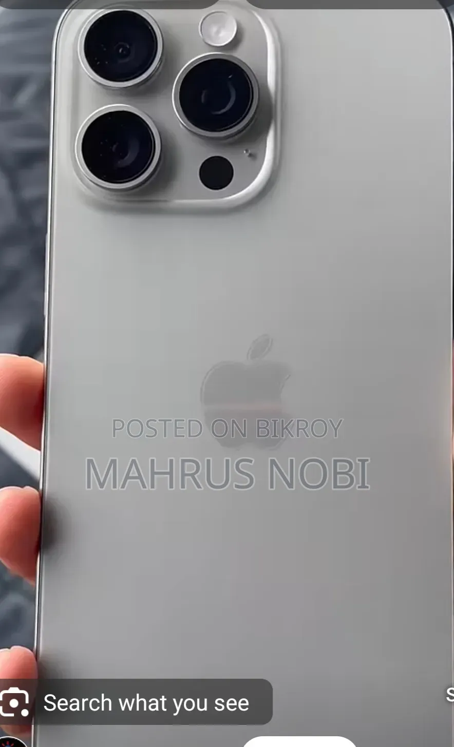 Apple iPhone 15 Pro Max 512 GB Silver