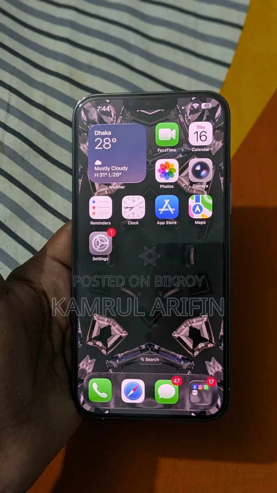 Apple iPhone 13 Pro Max 128 GB Blue