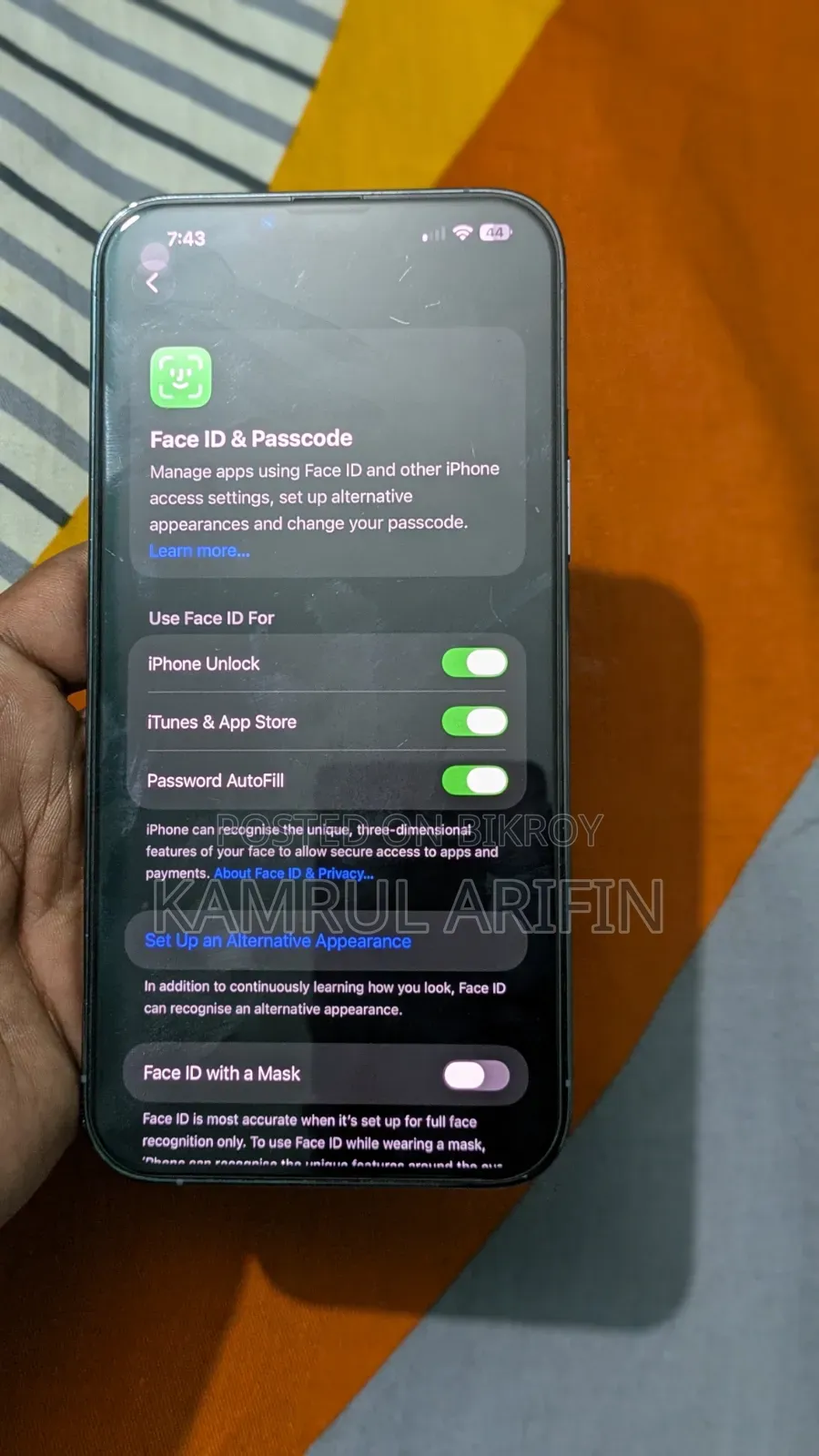 Apple iPhone 13 Pro Max 128 GB Blue