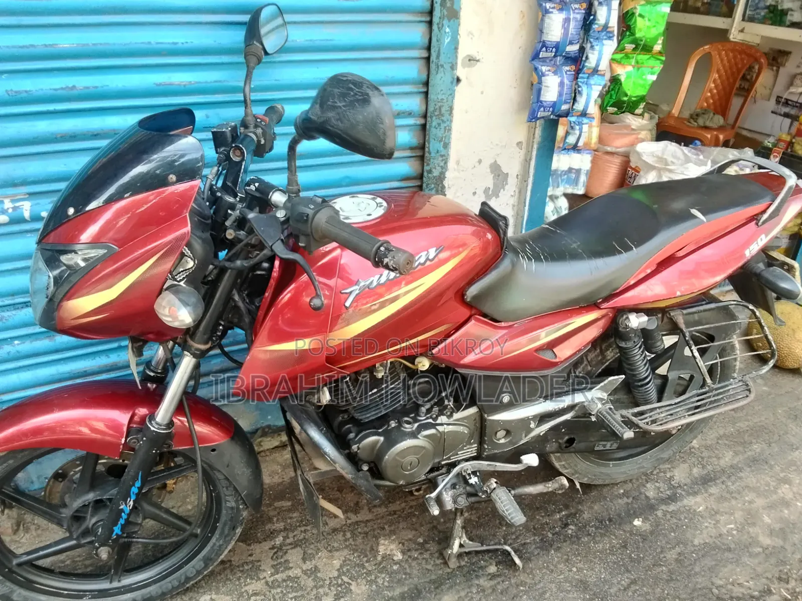 Bajaj Pulsar 150 2011 Red