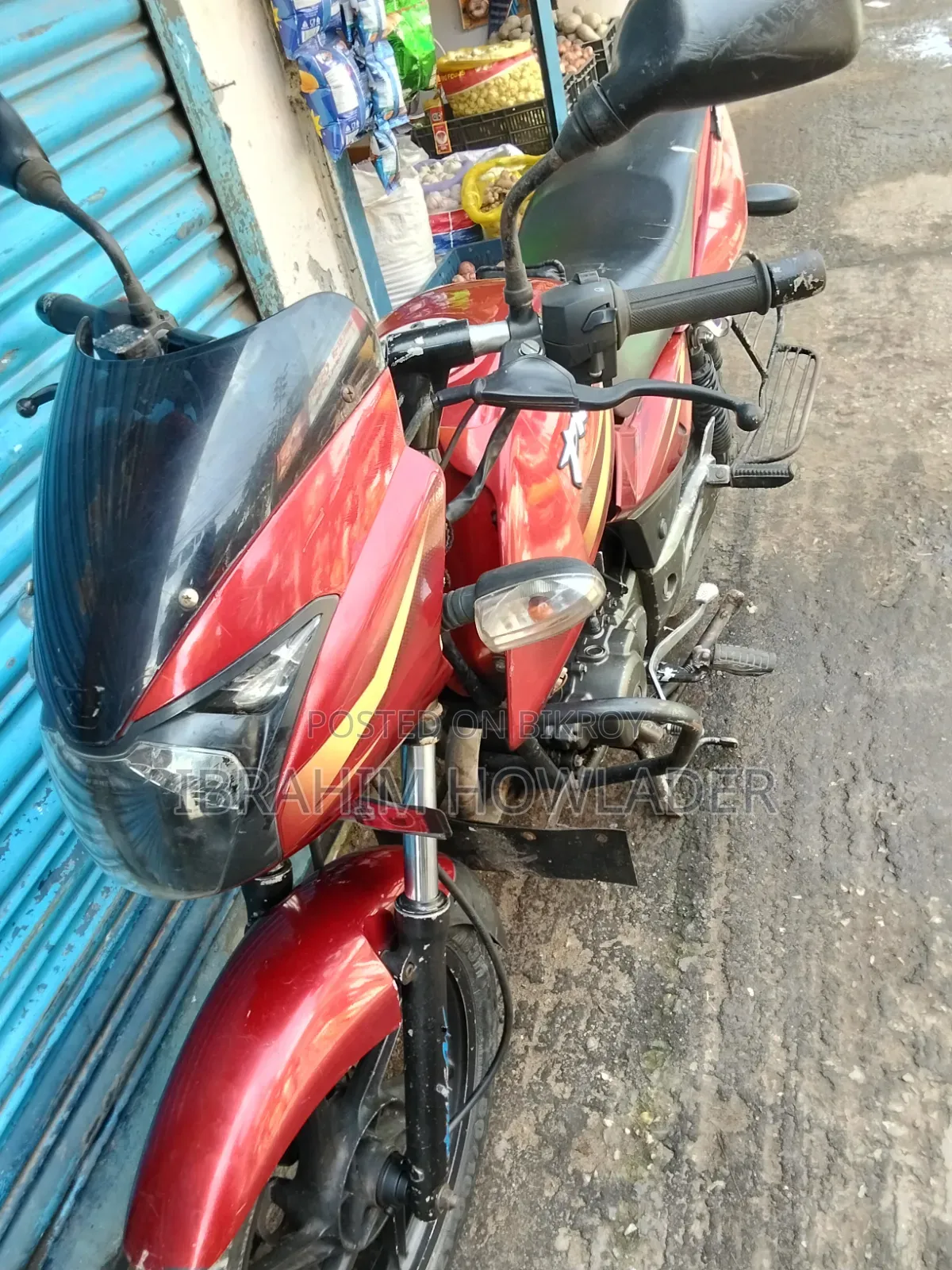 Bajaj Pulsar 150 2011 Red