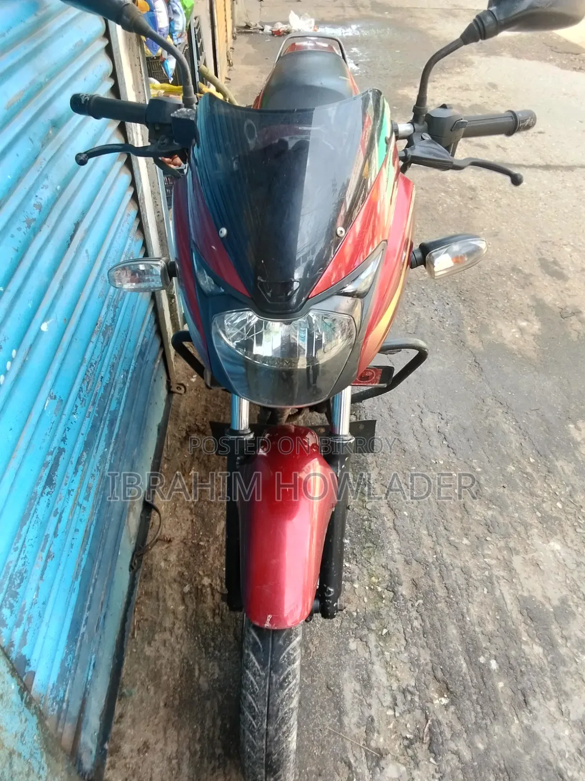 Bajaj Pulsar 150 2011 Red