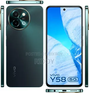 Vivo Y58 128 GB Black