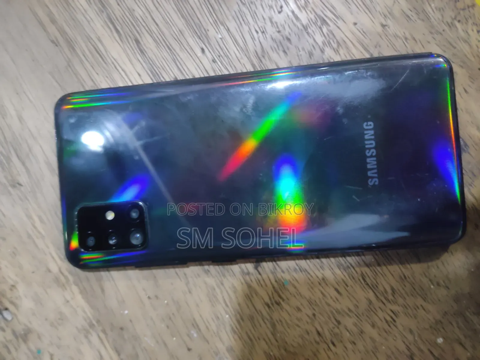 Samsung Galaxy A51 128 GB Black