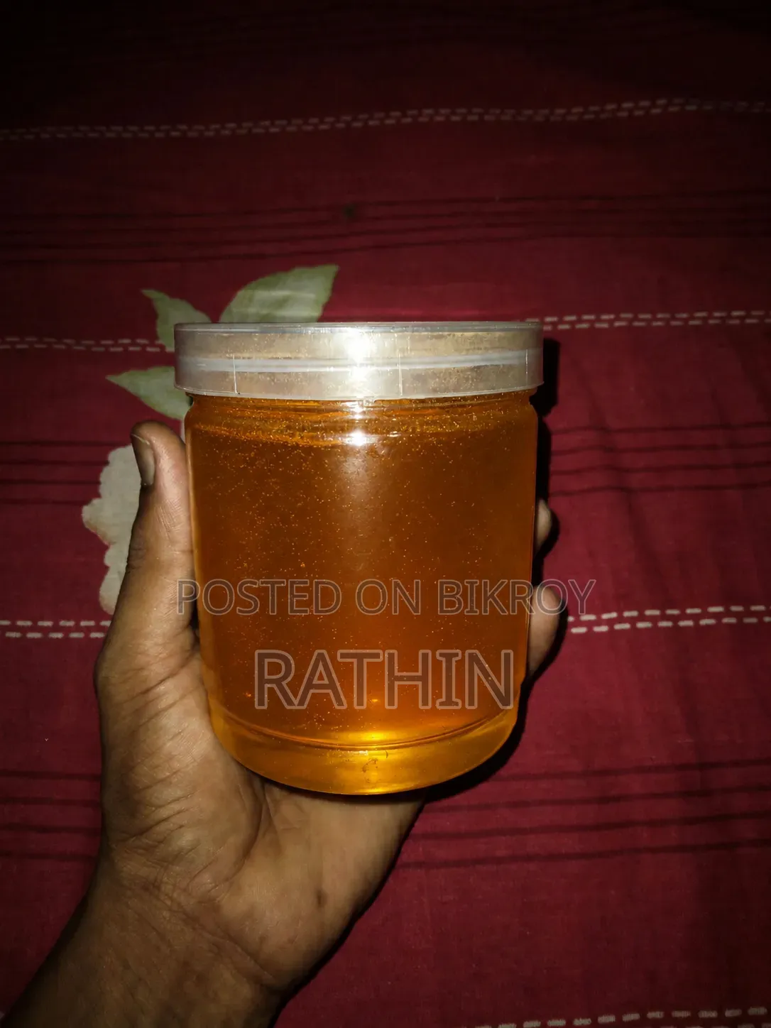Pure Sundarbans Honey.