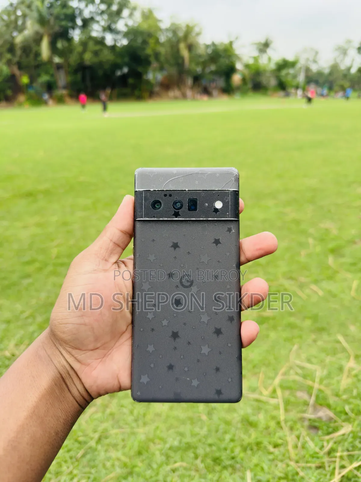 Google Pixel 6 Pro 128 GB Black