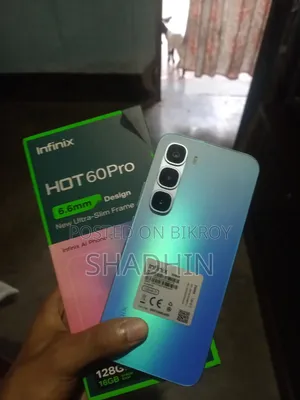 ইনফিনিক্স হট ৬০ প্রো ১২৮ জিবি ব্লু