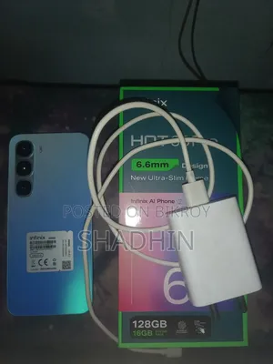 ইনফিনিক্স হট ৬০ প্রো ১২৮ জিবি ব্লু