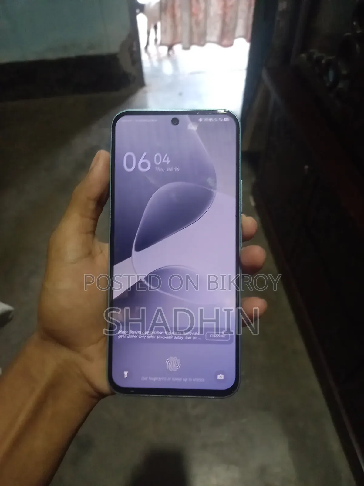 ইনফিনিক্স হট ৬০ প্রো ১২৮ জিবি ব্লু