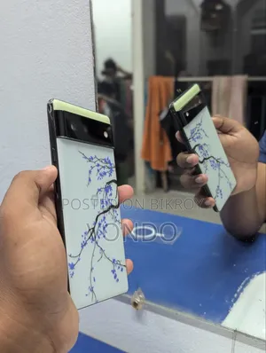 Google Pixel 6 128 GB White