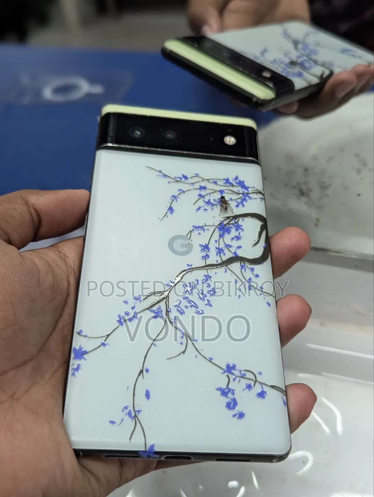 Google Pixel 6 128 GB White