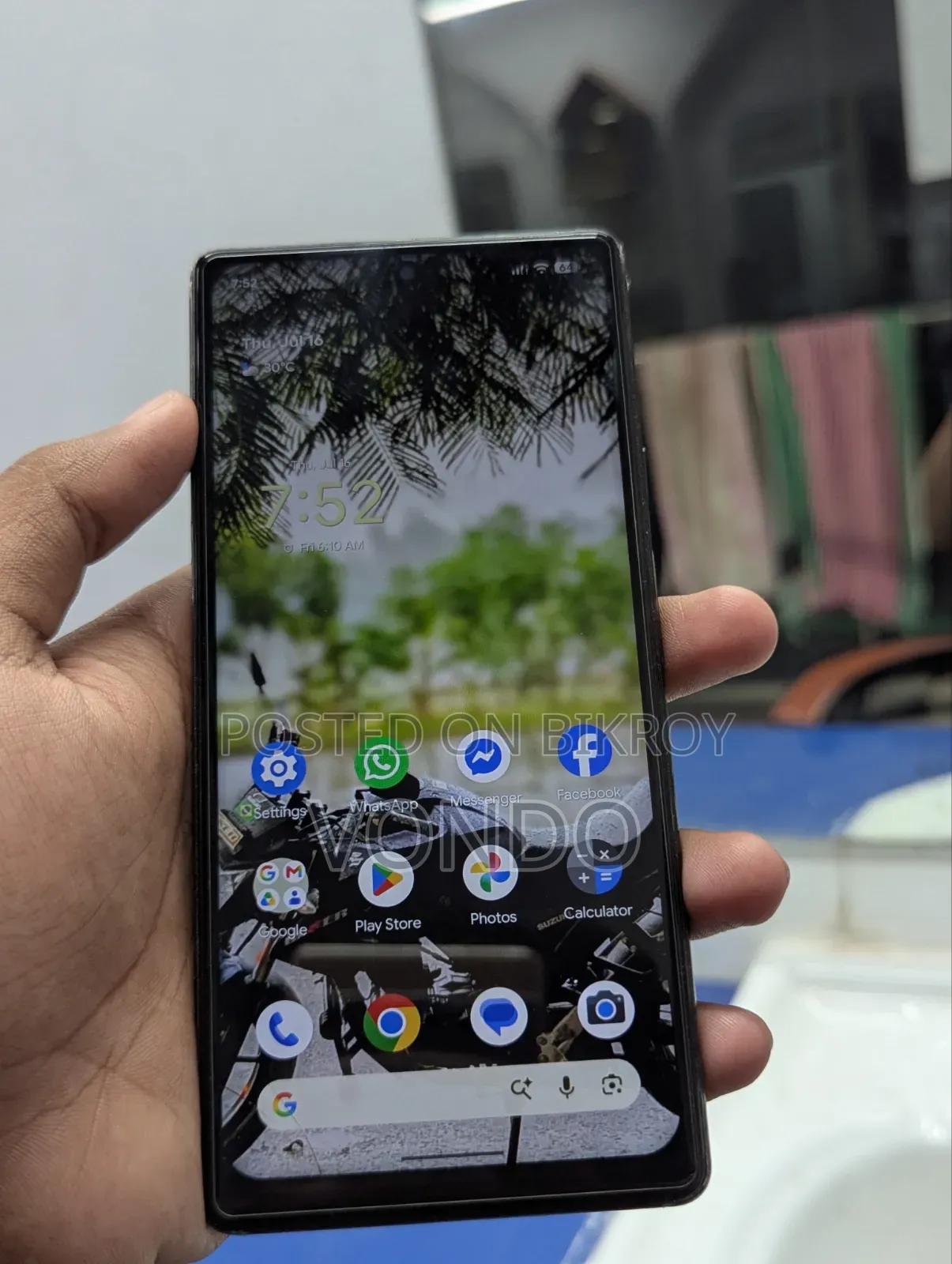 Google Pixel 6 128 GB White