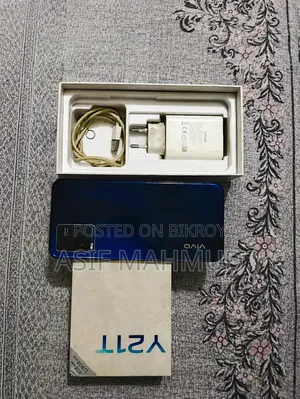 Vivo Y21t 128 GB Blue