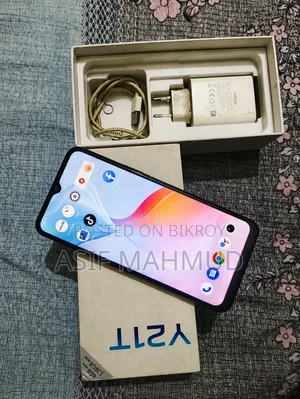 Vivo Y21t 128 GB Blue