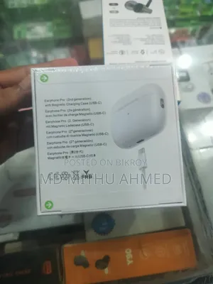 Apple AirPods Pro 2 (2nd Generation) – Like New
