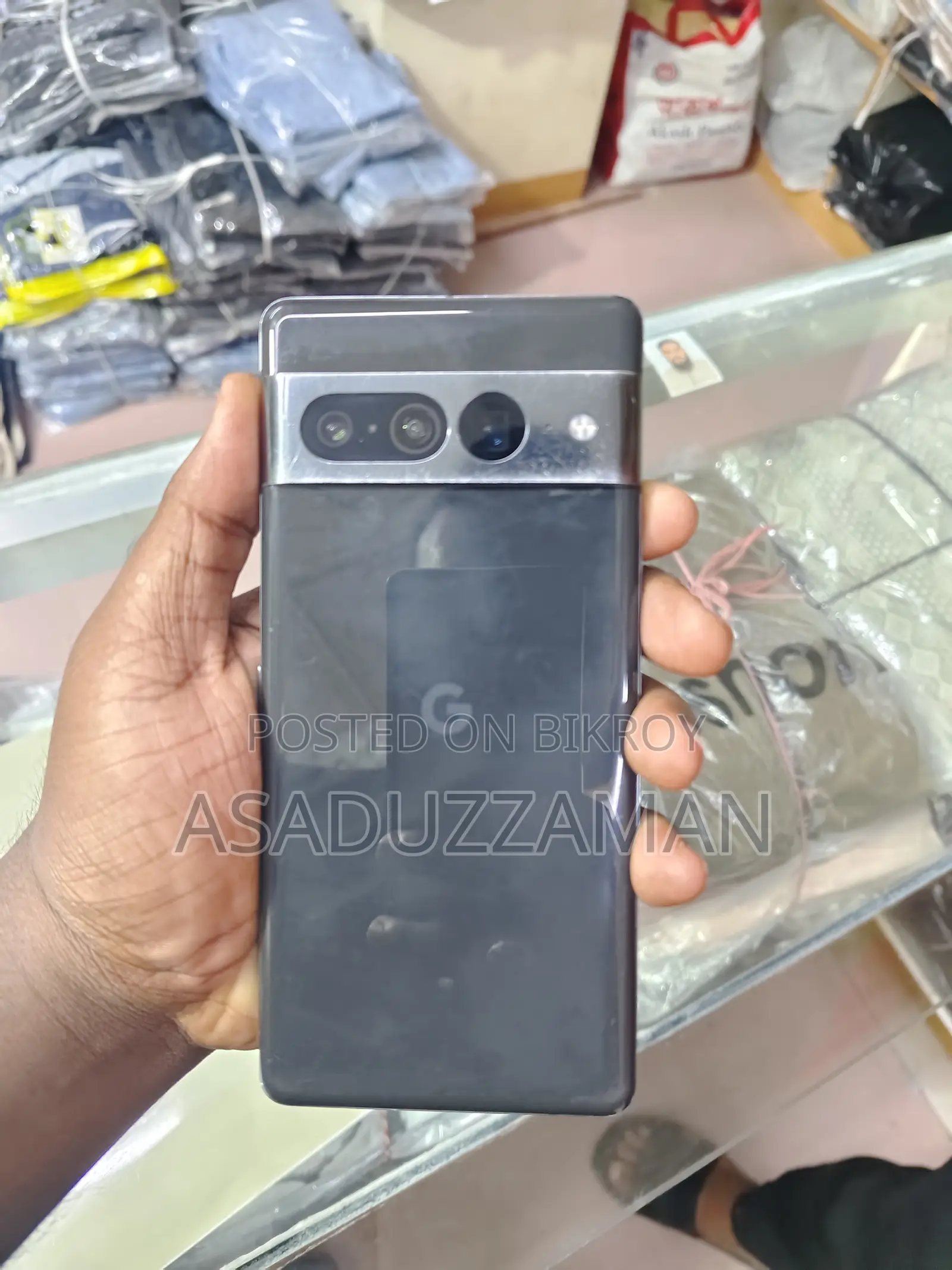 Google Pixel 7 Pro 256 GB Black
