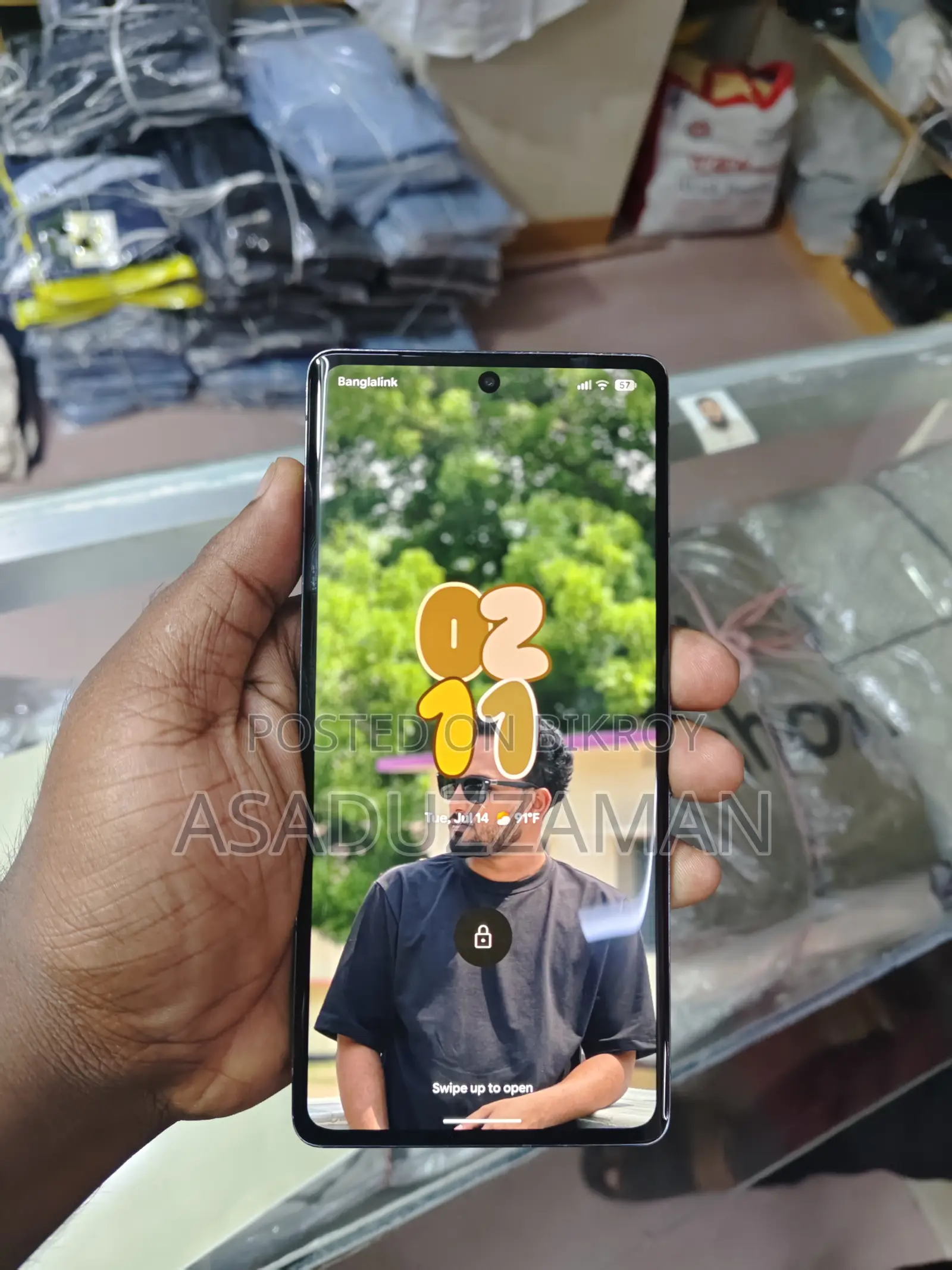 Google Pixel 7 Pro 256 GB Black
