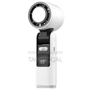 JF138 High Speed Handheld Mini Cooling Fan - 4000mAh (Brand New)