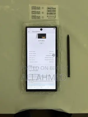 New Samsung Galaxy S25 Ultra 1 TB Black