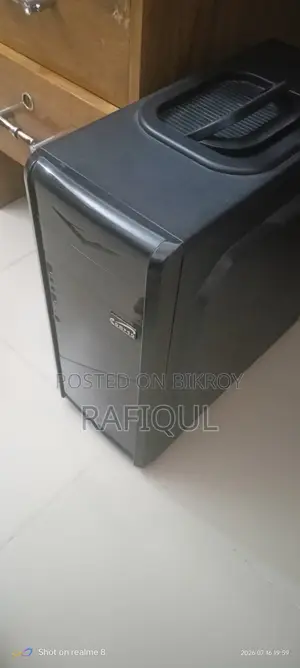 ডেস্কটপ কম্পিউটার ১৬জিবি ইন্টেল কোর আই৫ এসএসডি ২৫৬জিবি