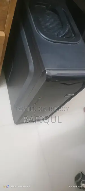 ডেস্কটপ কম্পিউটার ১৬জিবি ইন্টেল কোর আই৫ এসএসডি ২৫৬জিবি