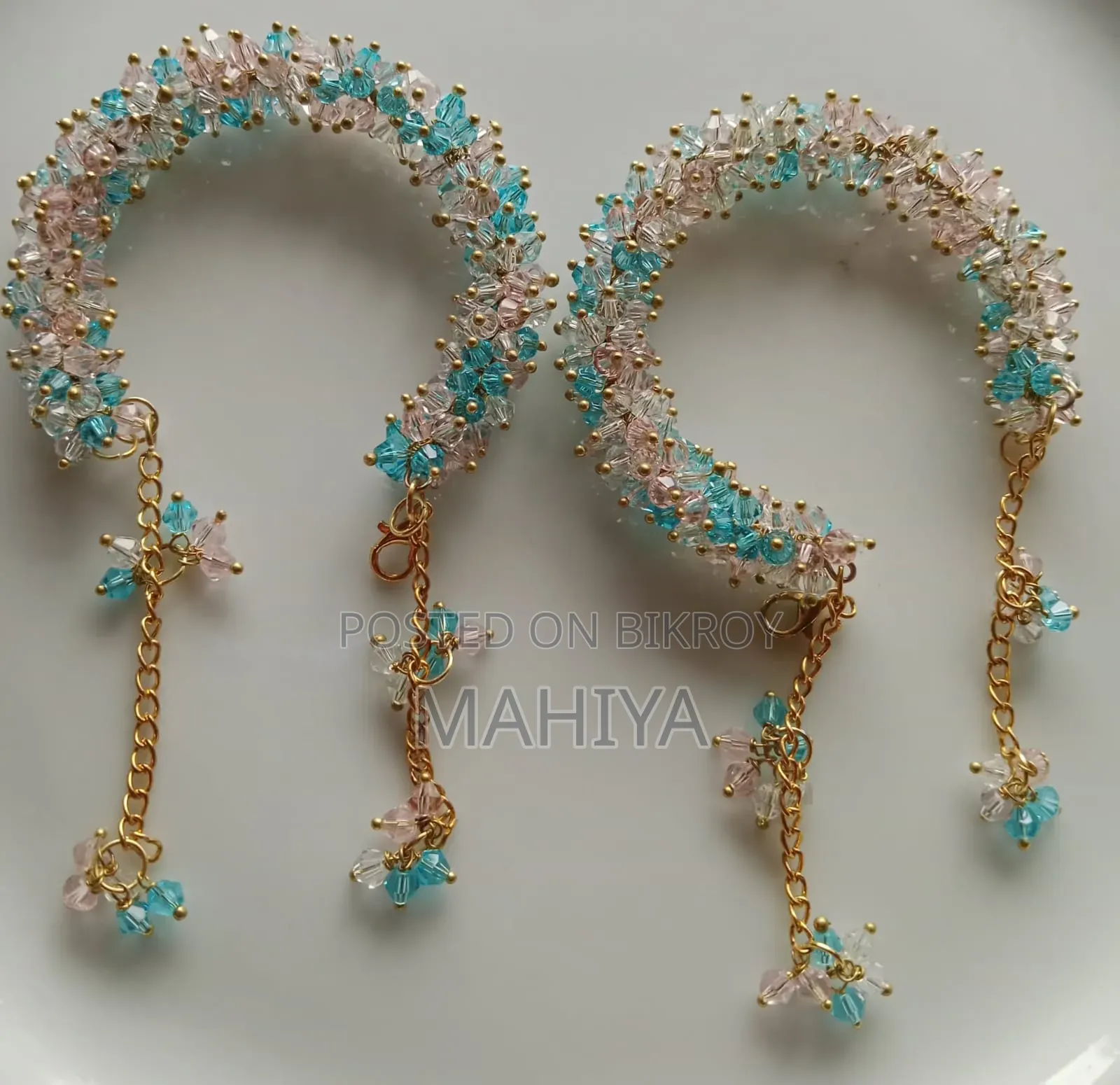 Crystal Gajra Bracelet for Girls🤍