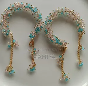 Crystal Gajra Bracelet for Girls🤍