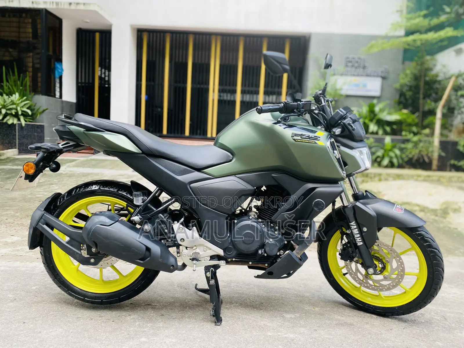 Yamaha FZ 2025 Green