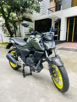 Yamaha FZ 2025 Green