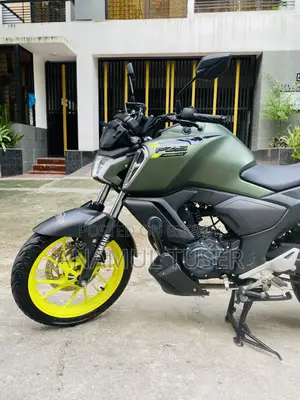 Yamaha FZ 2025 Green