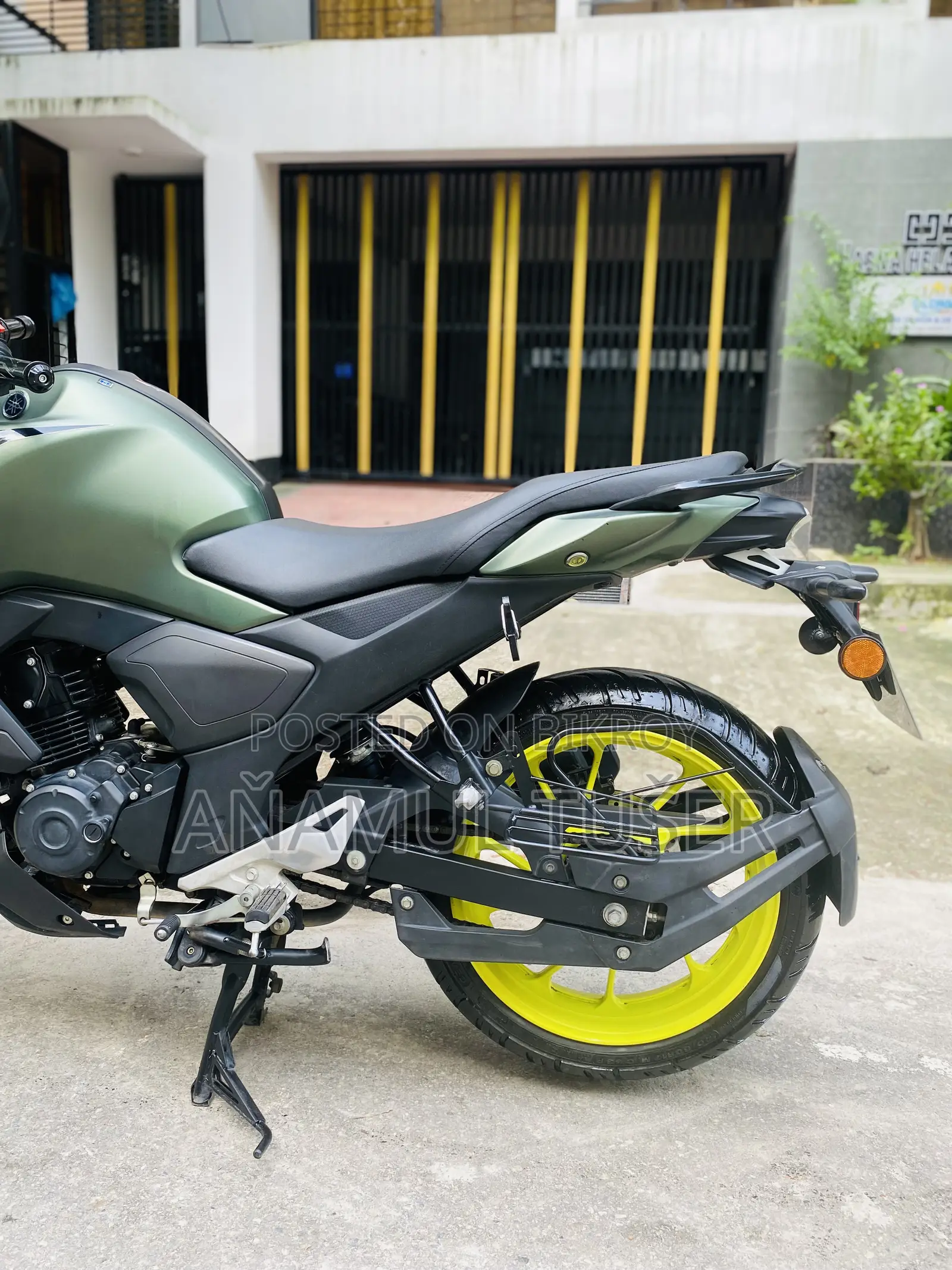 Yamaha FZ 2025 Green