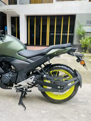Yamaha FZ 2025 Green