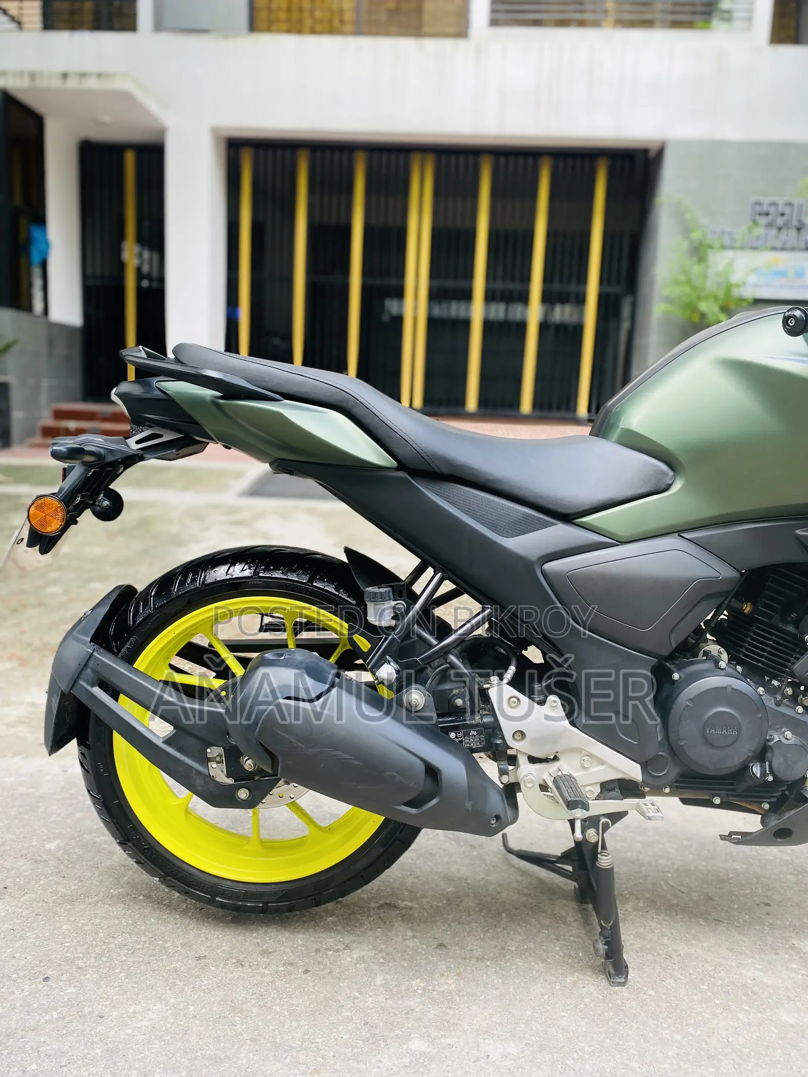 Yamaha FZ 2025 Green