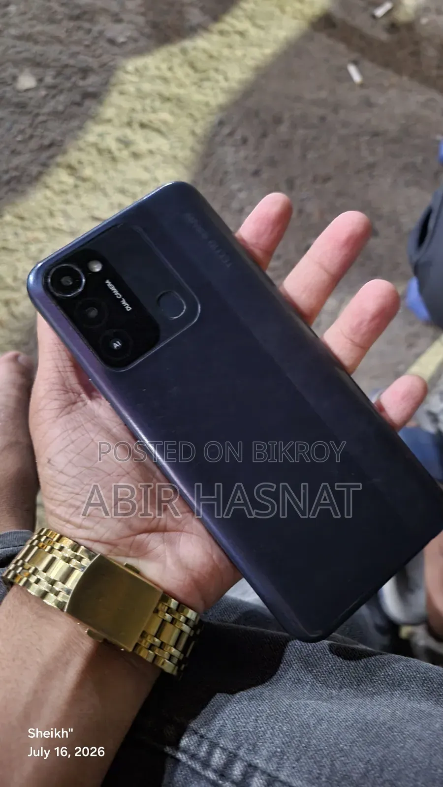 New Mobile Phone 128 GB Black
