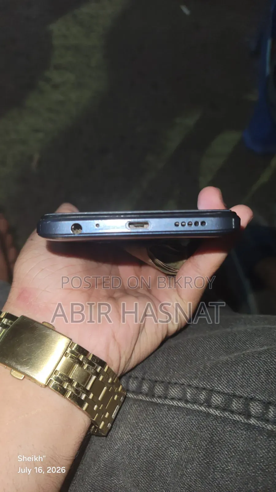 New Mobile Phone 128 GB Black